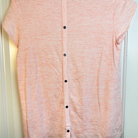 Market & Spruce Pink and White Knit Top - Picture 5 of 6